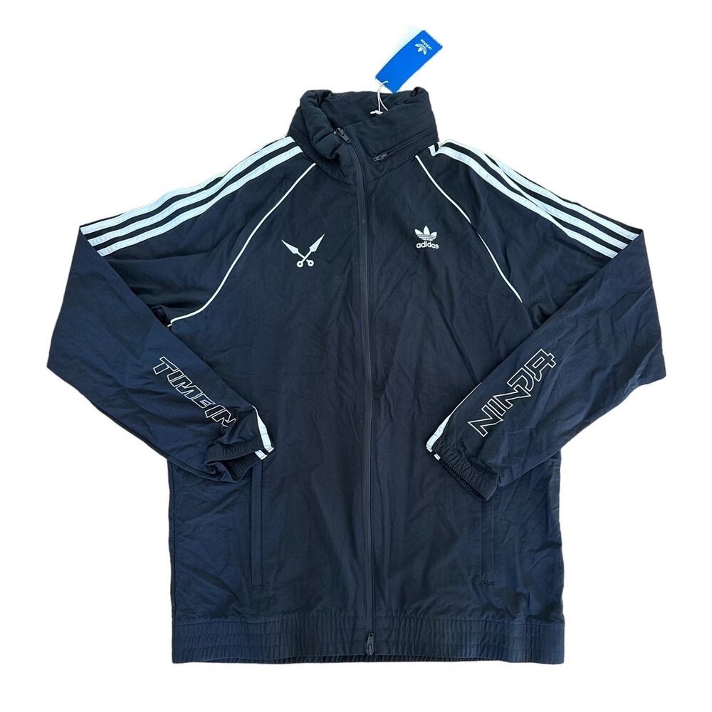 Adidas x Ninja - SST Windbreaker in Black & White
